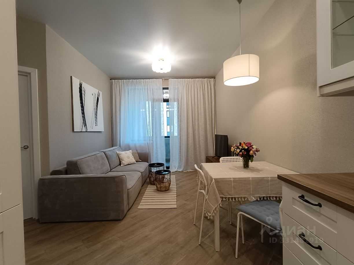 2-комнатная квартира, 45 м² — фотография 2
