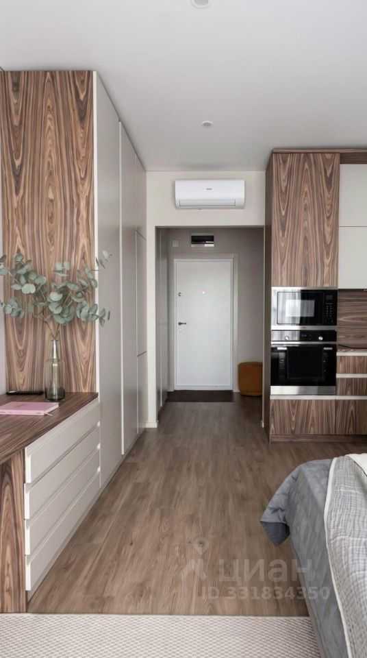 1-комнатная квартира, 26,8 м²