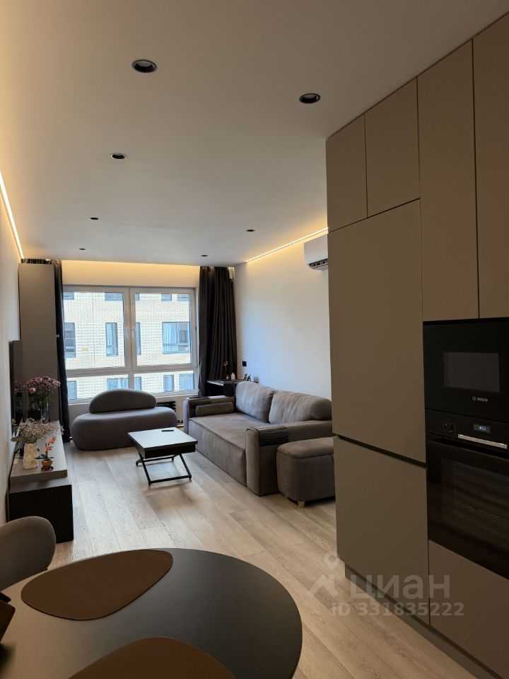 2-комнатная квартира, 46 м² — фотография 2