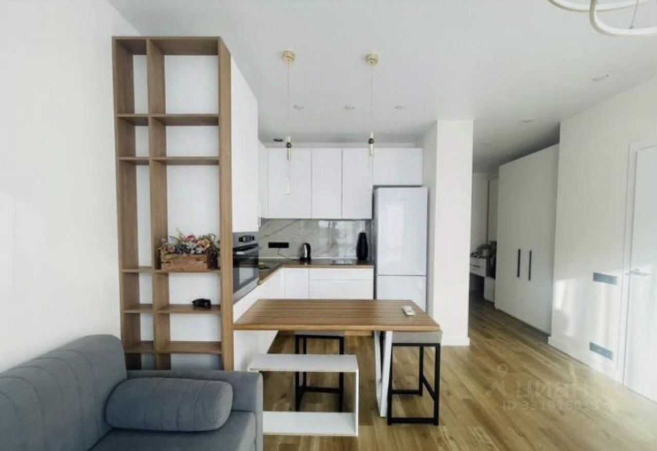 1-комнатная квартира, 36,6 м²