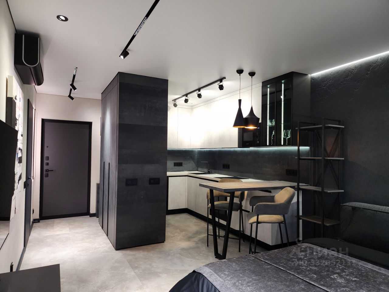 1-комнатная квартира, 28 м² — фотография 2
