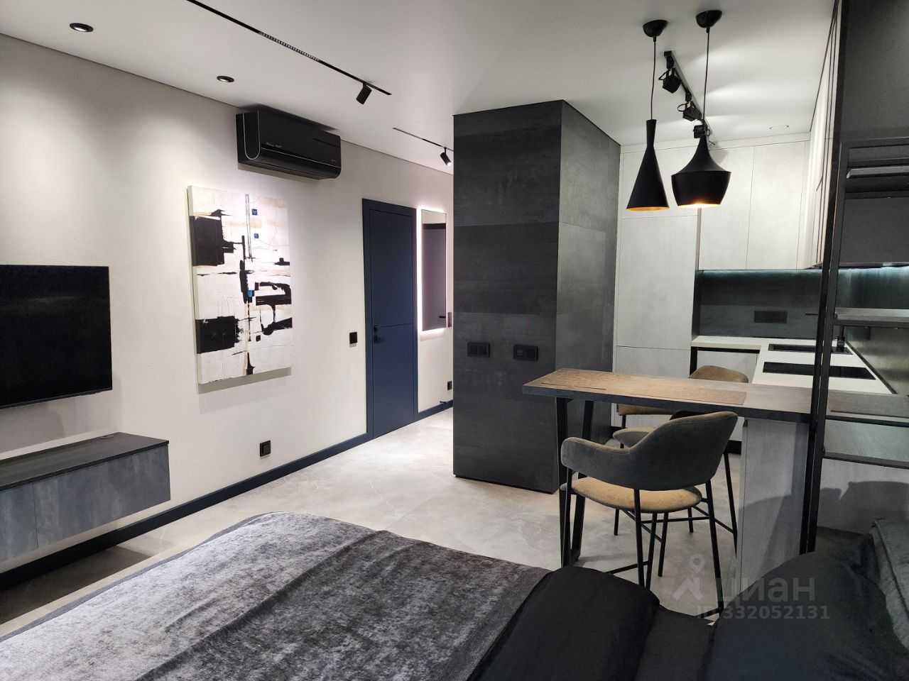 1-комнатная квартира, 28 м² — фотография 3