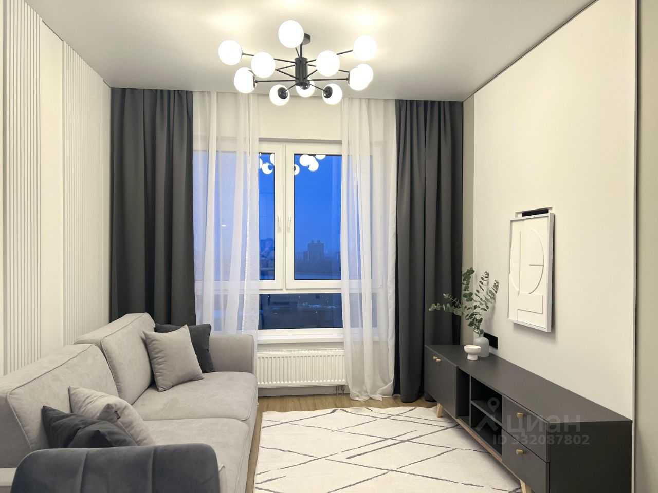 2-комнатная квартира, 40 м²