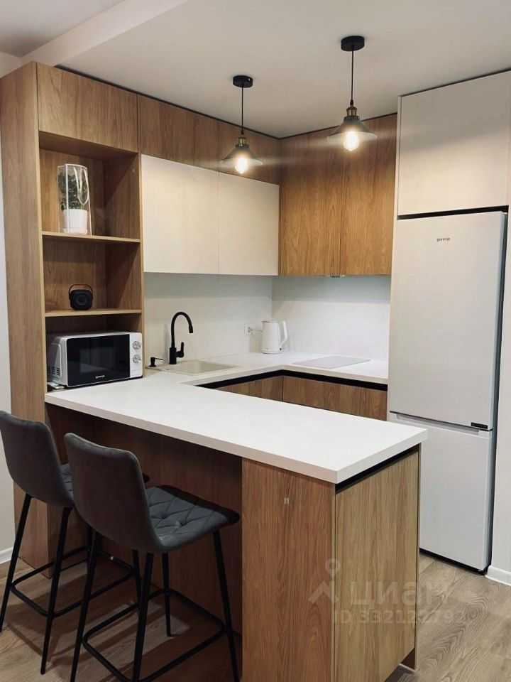 1-комнатная квартира, 36,2 м²