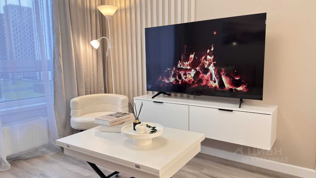 2-комнатная квартира, 38,3 м² — фотография 2