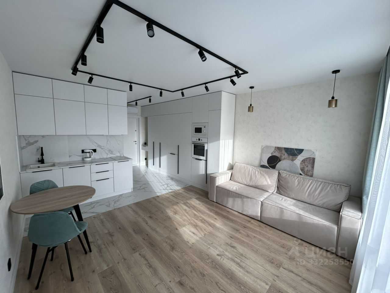 1-комнатная квартира, 29 м²