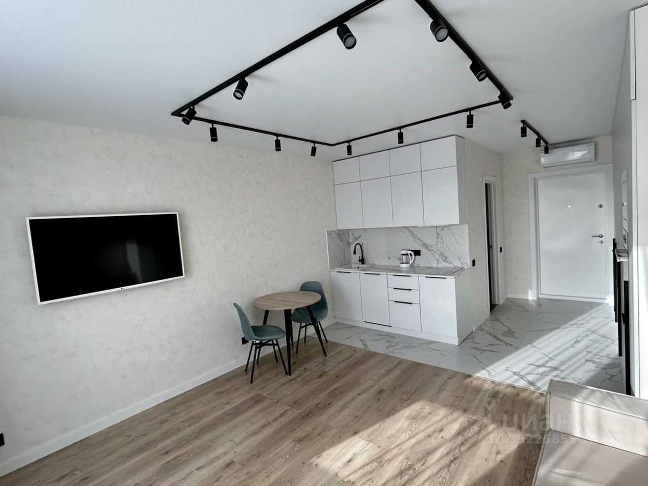 1-комнатная квартира, 29 м² — фотография 2