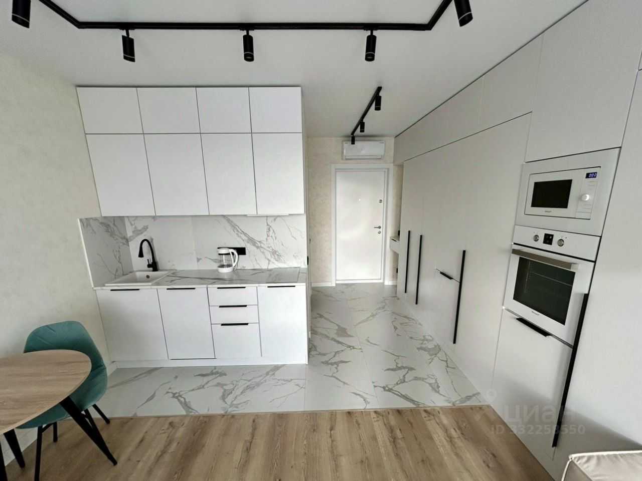 1-комнатная квартира, 29 м² — фотография 3