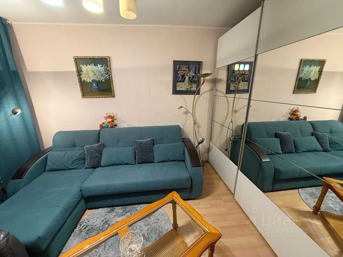 2-комнатная квартира, 36 м² — фотография 2
