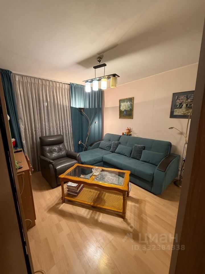 2-комнатная квартира, 36 м²