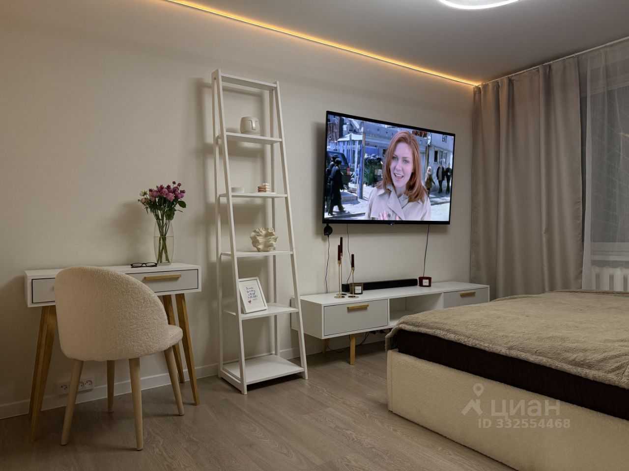1-комнатная квартира, 35 м² — фотография 2