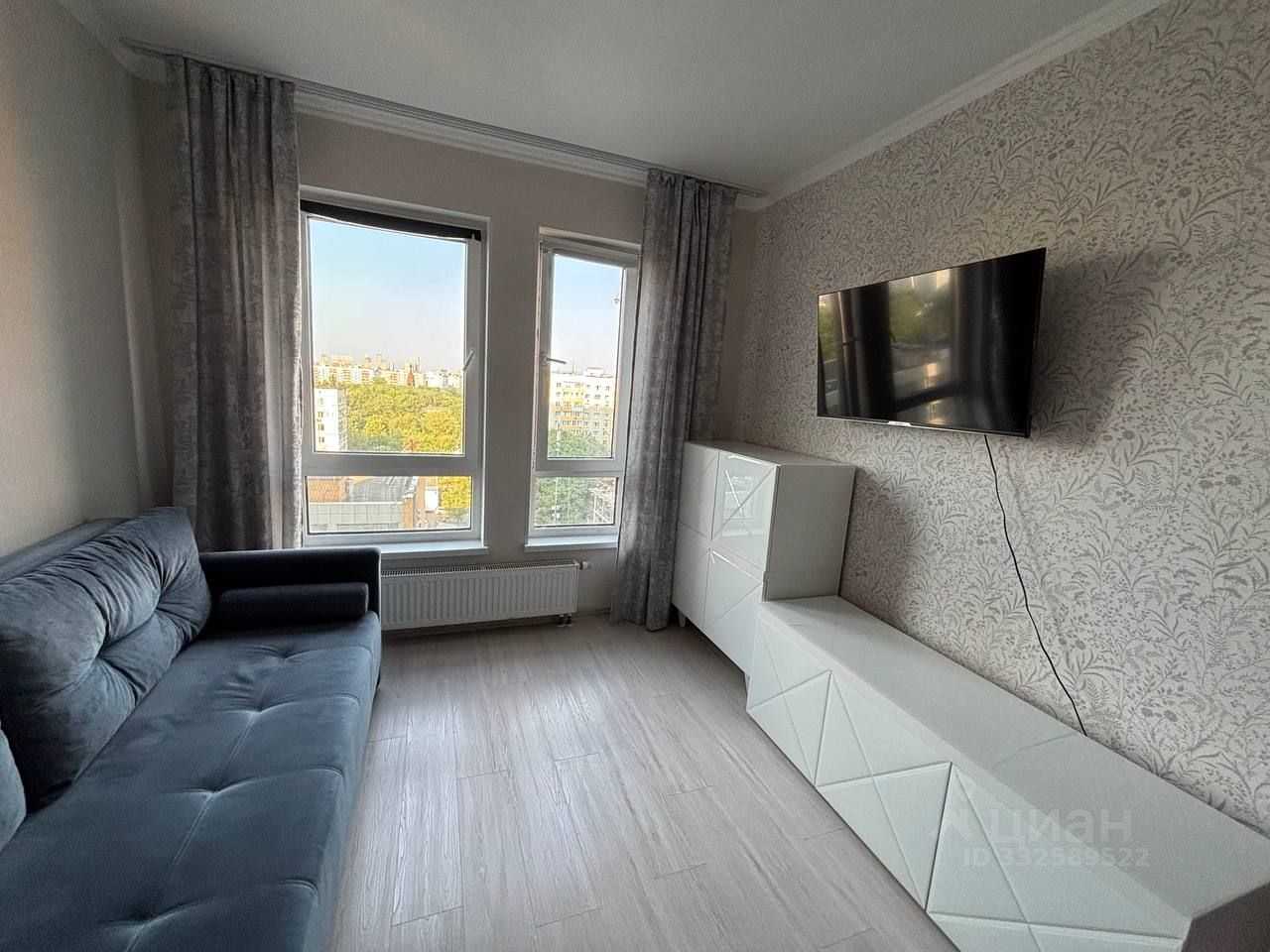 1-комнатная квартира, 38 м² — фотография 2
