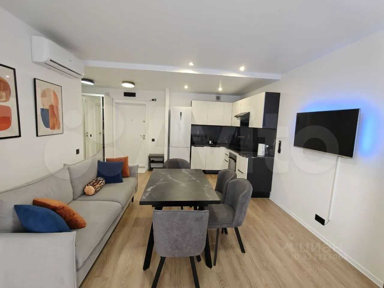 2-комнатная квартира, 41,2 м² — фотография 2
