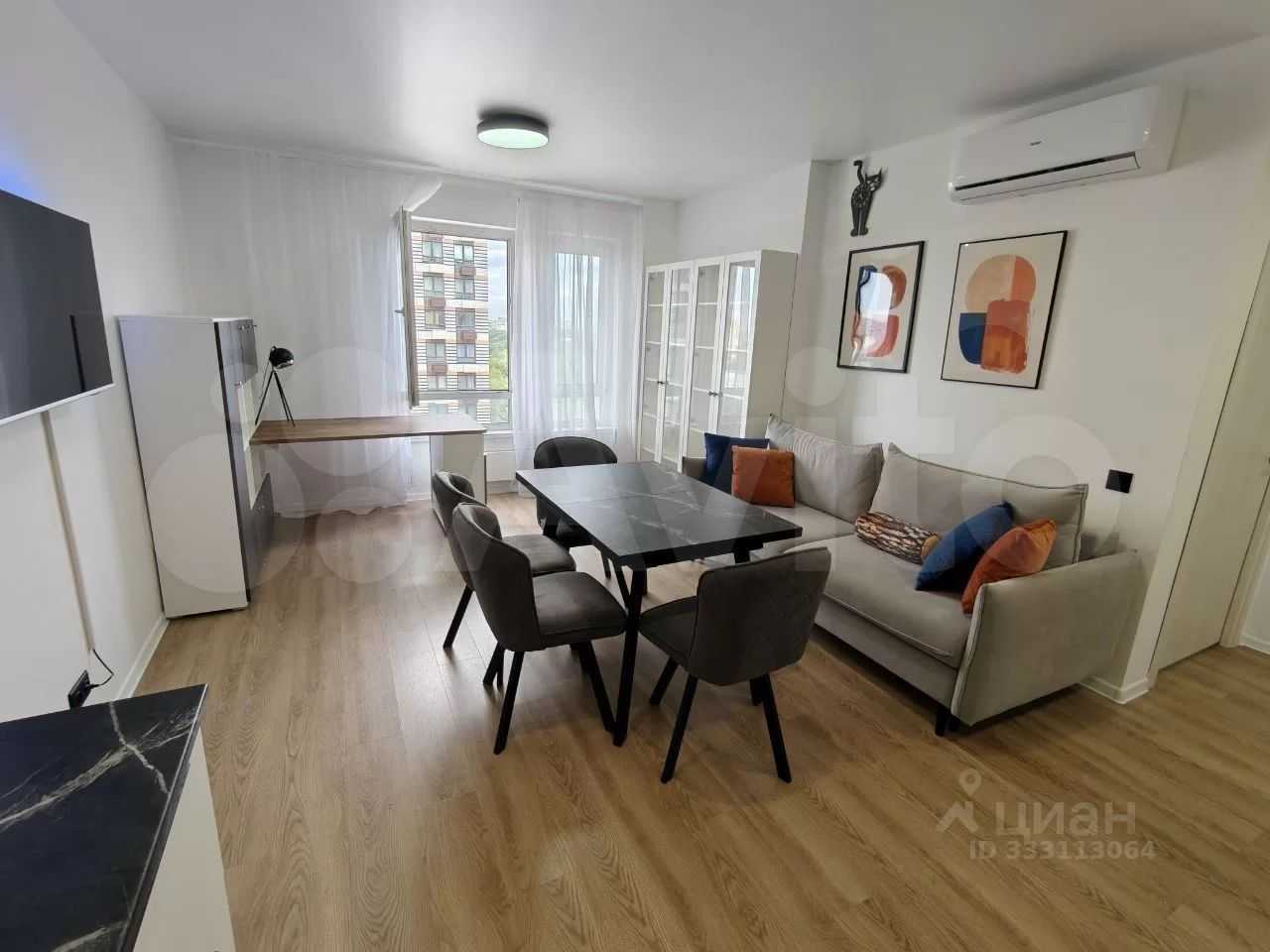 2-комнатная квартира, 41,2 м² — фотография 3