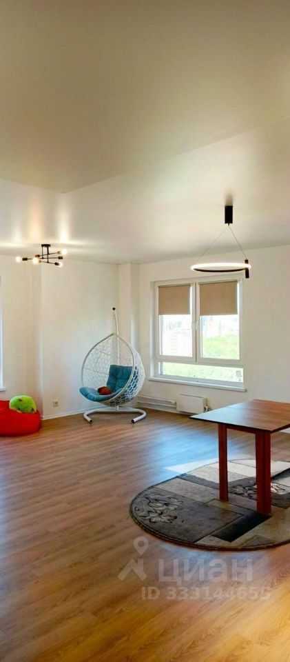 3-комнатная квартира, 75 м²
