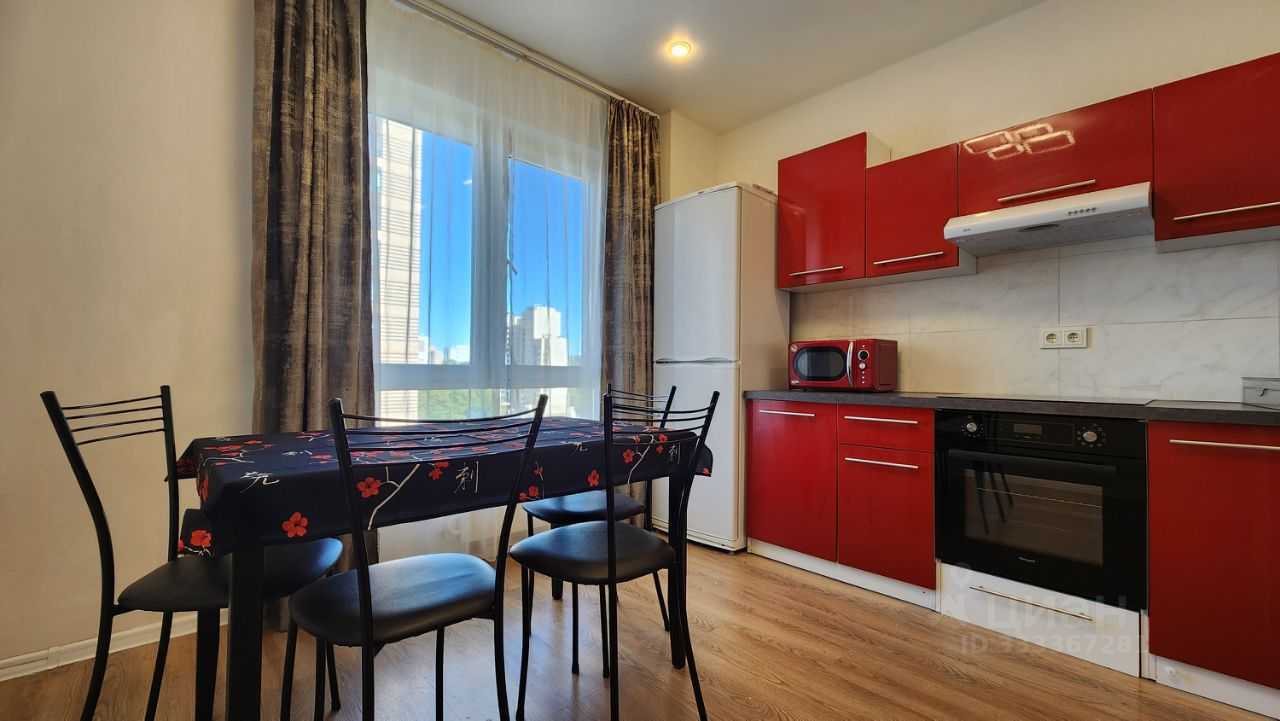 1-комнатная квартира, 35 м²