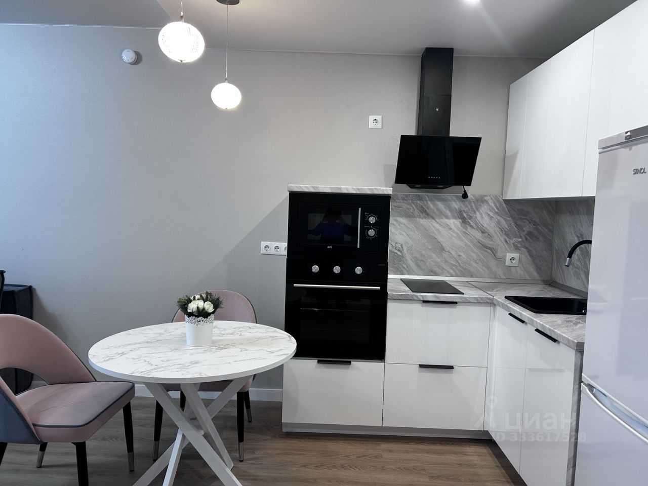 1-комнатная квартира, 38 м² — фотография 2
