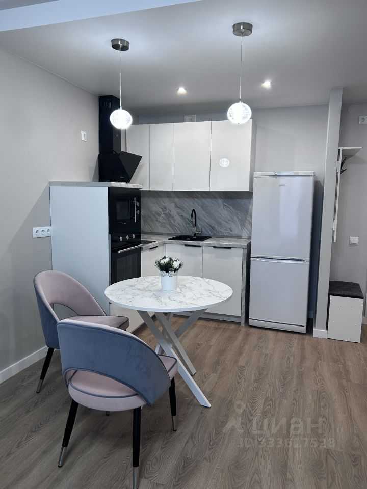 1-комнатная квартира, 38 м² — фотография 3