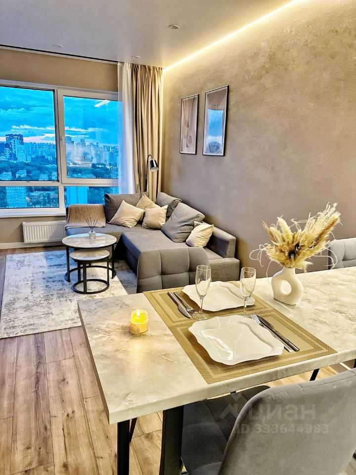 2-комнатная квартира, 43 м² — фотография 3