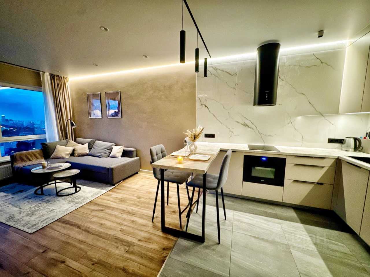 2-комнатная квартира, 43 м² — фотография 2