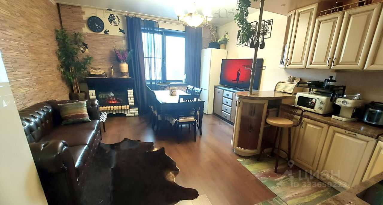 4-комнатная квартира, 97,3 м² — фотография 3