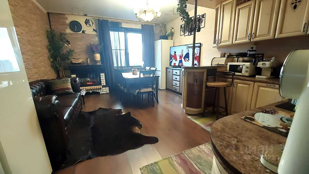4-комнатная квартира, 97,3 м²