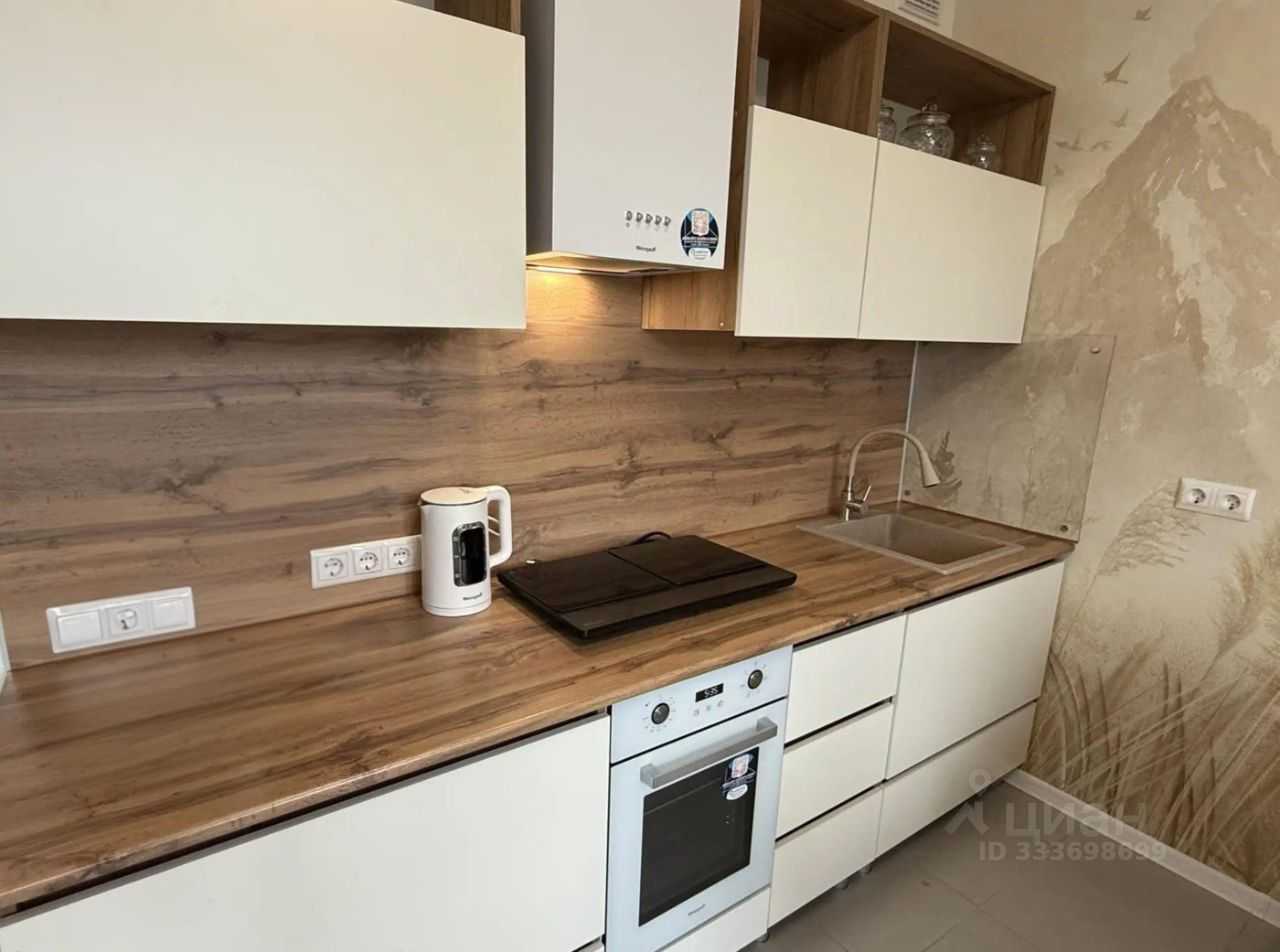 1-комнатная квартира, 57 м² — фотография 2