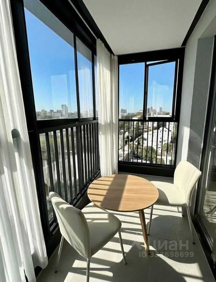 1-комнатная квартира, 57 м² — фотография 3