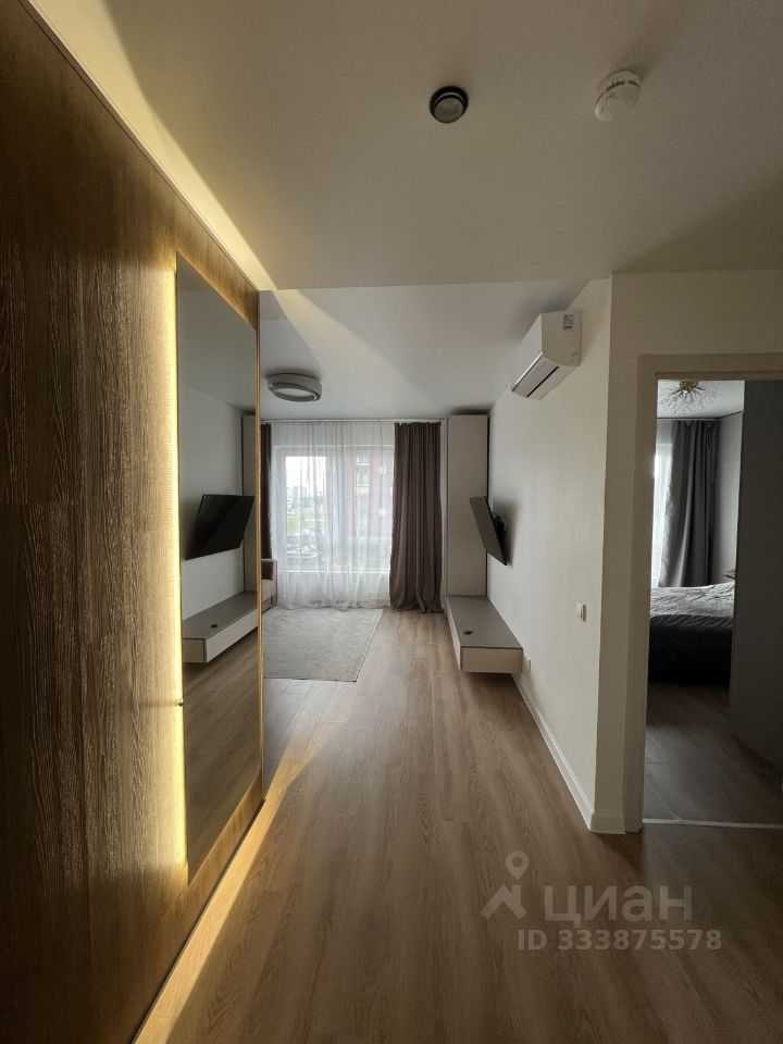 2-комнатная квартира, 41,2 м²