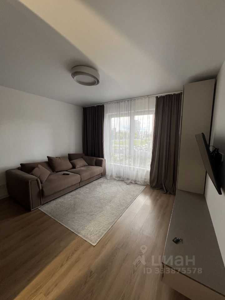 2-комнатная квартира, 41,2 м² — фотография 3