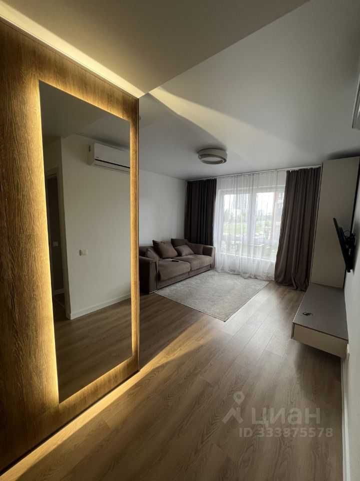 2-комнатная квартира, 41,2 м² — фотография 2