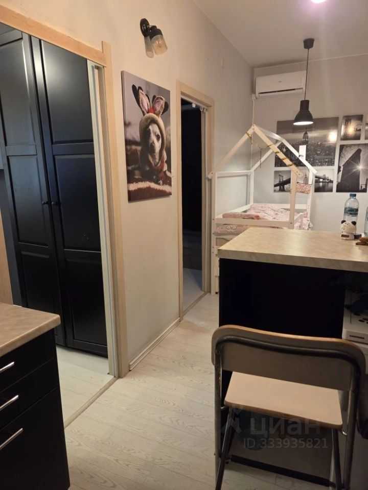 3-комнатная квартира, 40 м²