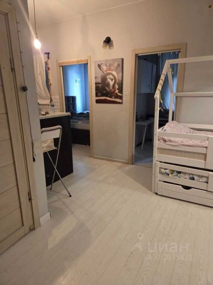 3-комнатная квартира, 40 м² — фотография 2