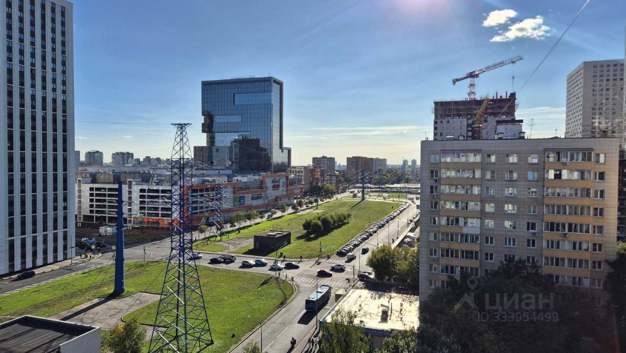 1-комнатная квартира, 35 м²