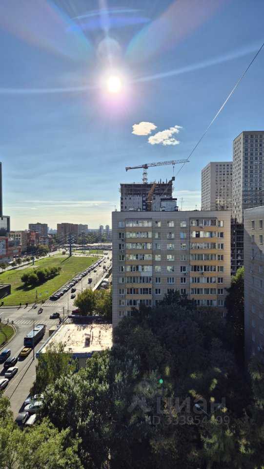 1-комнатная квартира, 35 м² — фотография 2