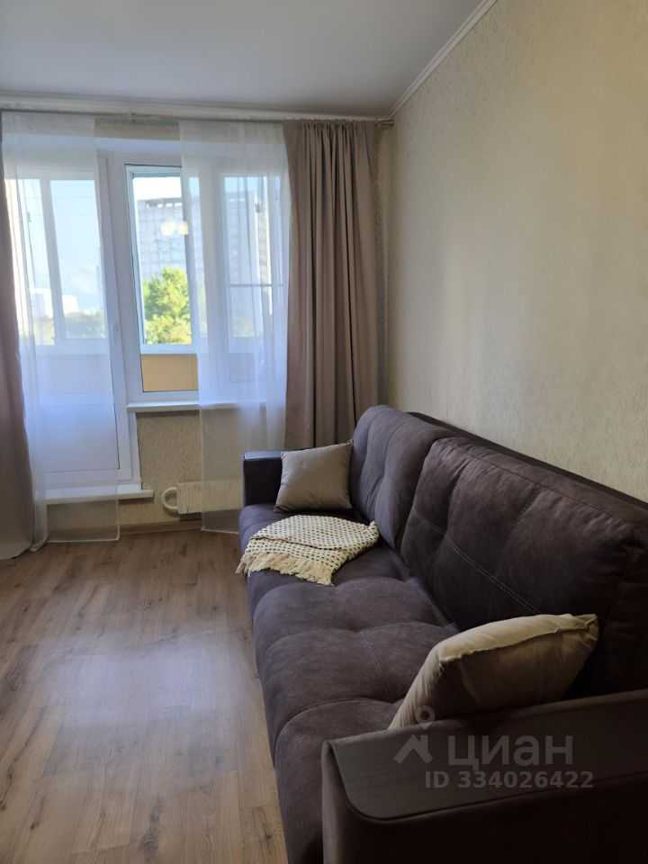 1-комнатная квартира, 32 м² — фотография 2