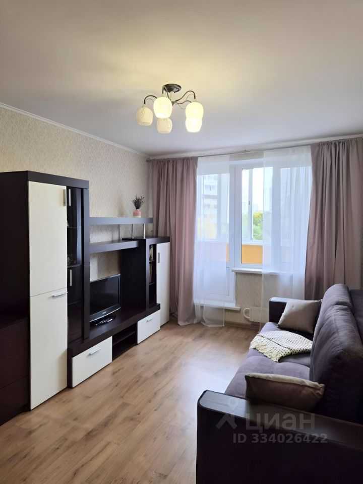 1-комнатная квартира, 32 м²