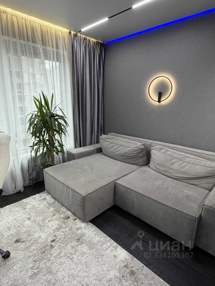 2-комнатная квартира, 47 м² — фотография 3