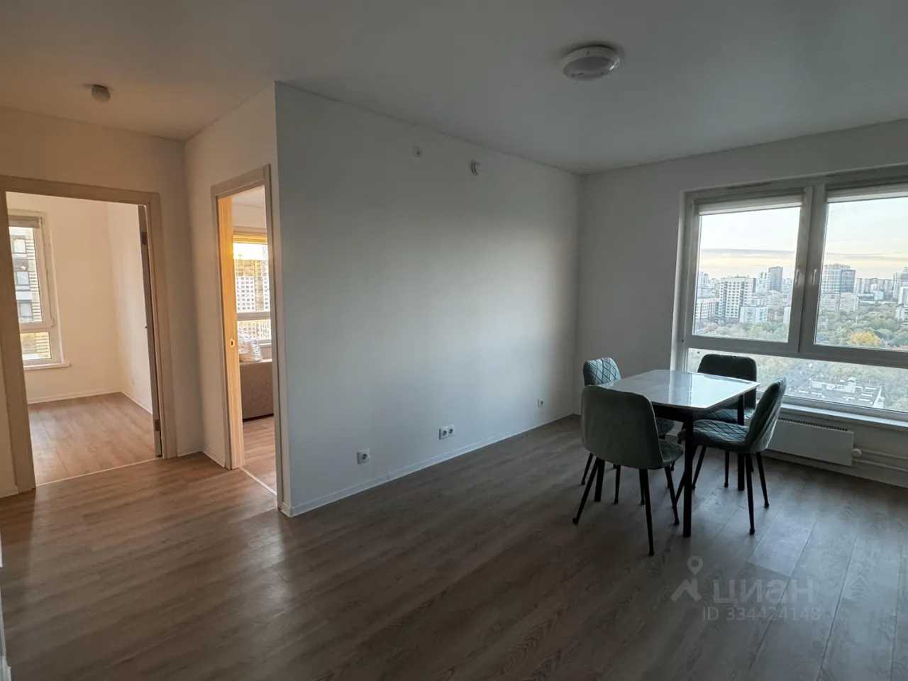 2-комнатная квартира, 50,6 м² — фотография 3