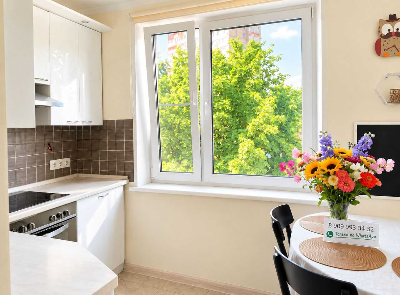 3-комнатная квартира, 64 м²