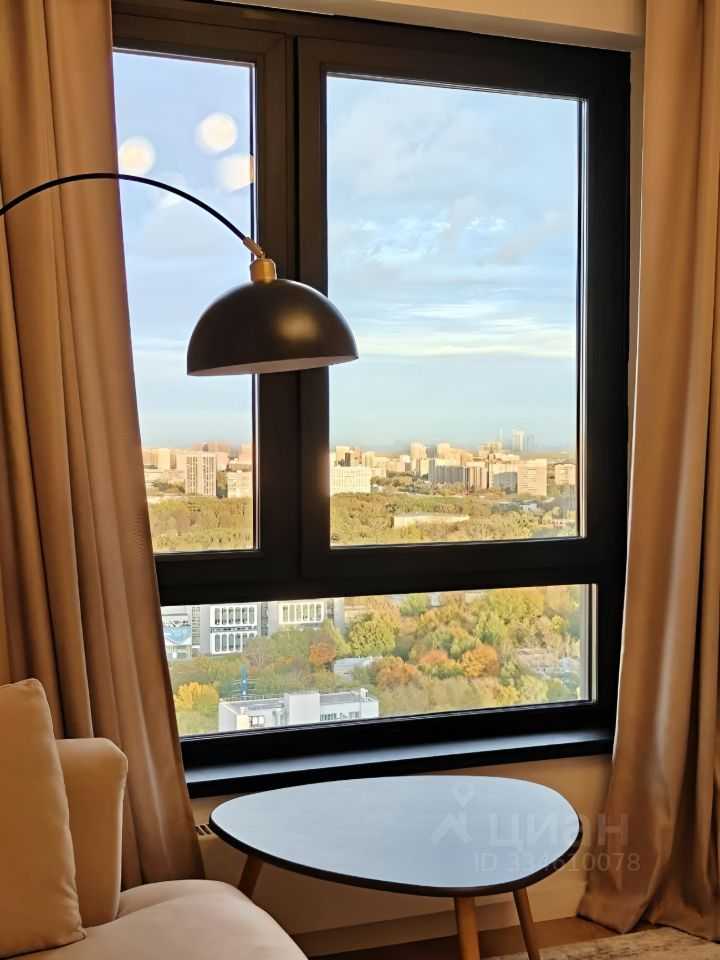 1-комнатная квартира, 37 м² — фотография 2