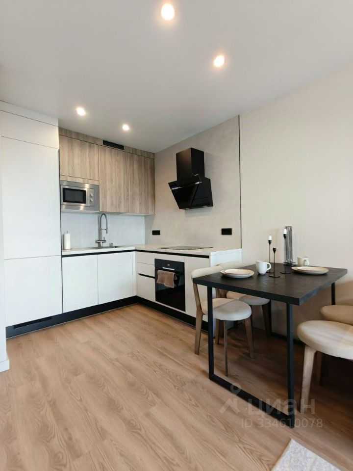 1-комнатная квартира, 37 м²