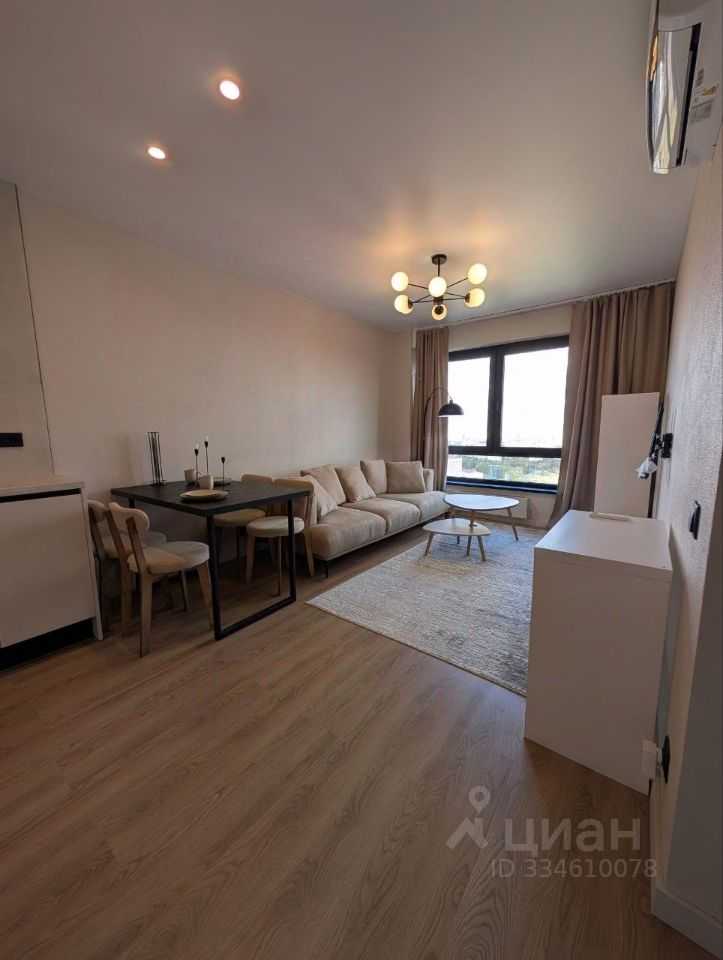 1-комнатная квартира, 37 м² — фотография 3