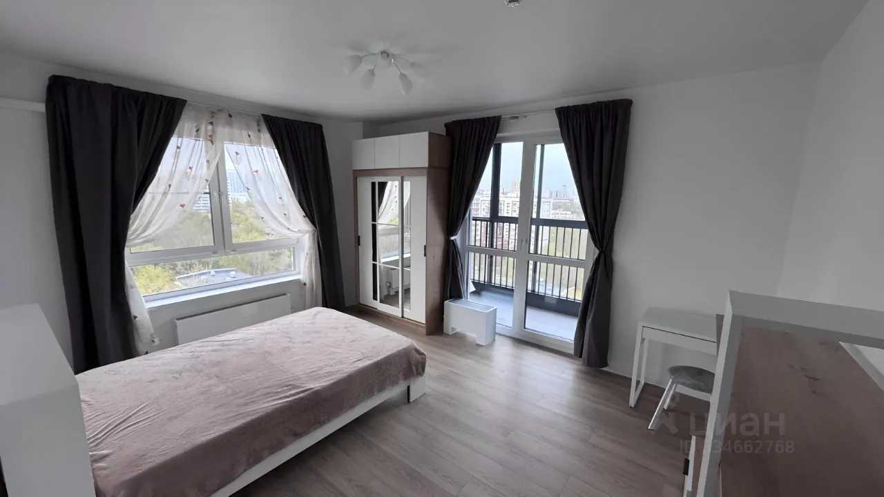2-комнатная квартира, 63 м² — фотография 2