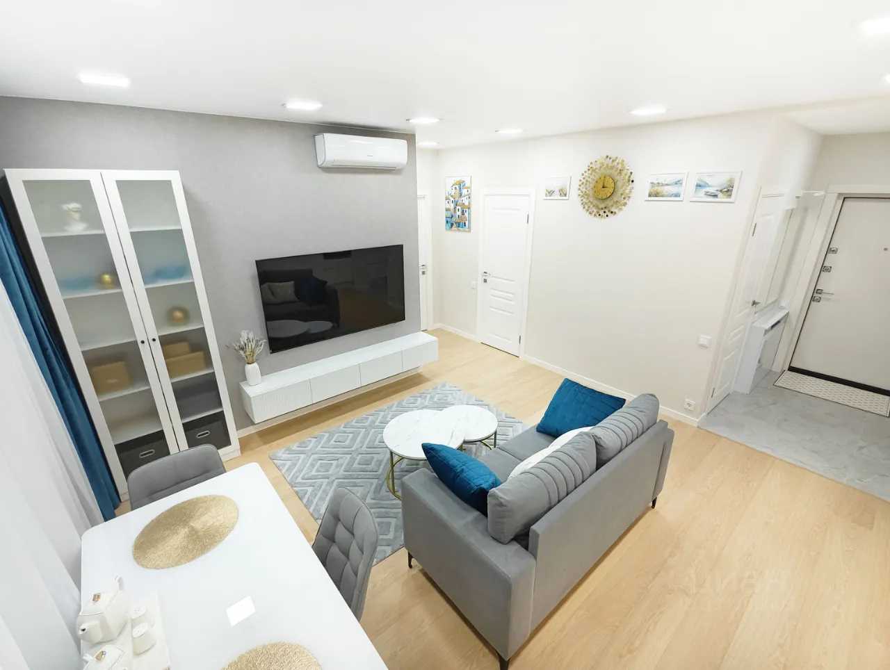2-комнатная квартира, 57 м² — фотография 3