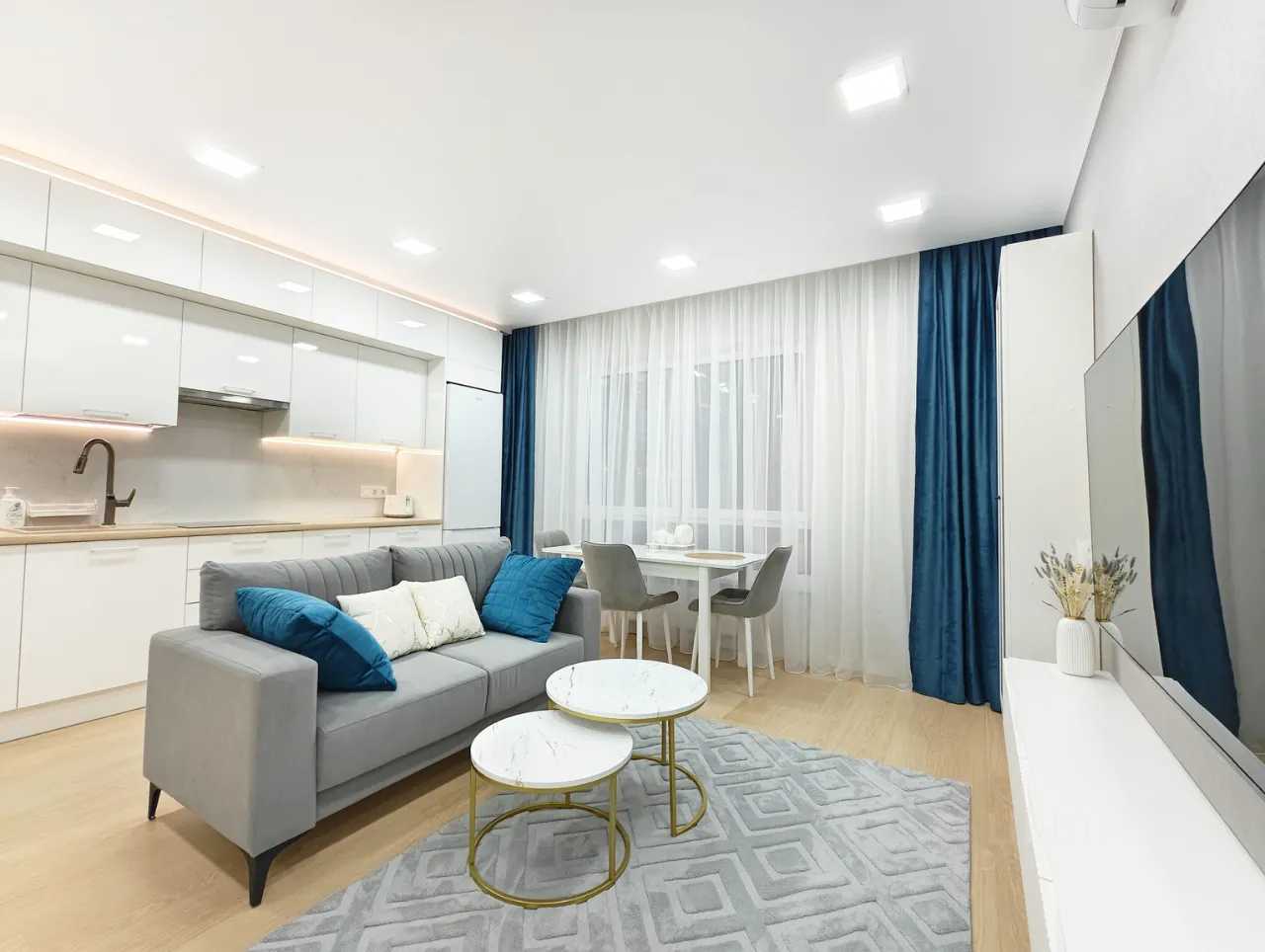 2-комнатная квартира, 57 м²