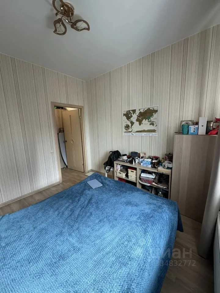 2-комнатная квартира, 43,5 м²