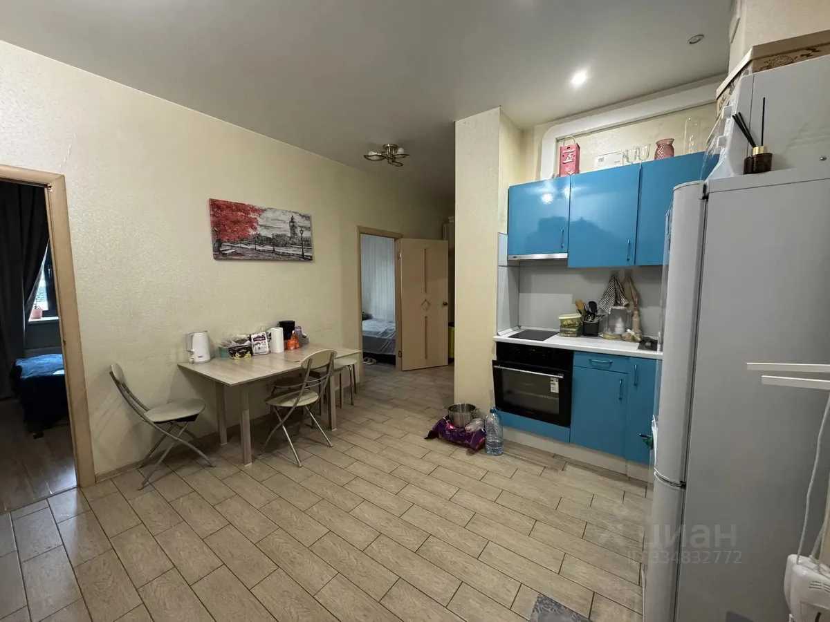 2-комнатная квартира, 43,5 м² — фотография 3