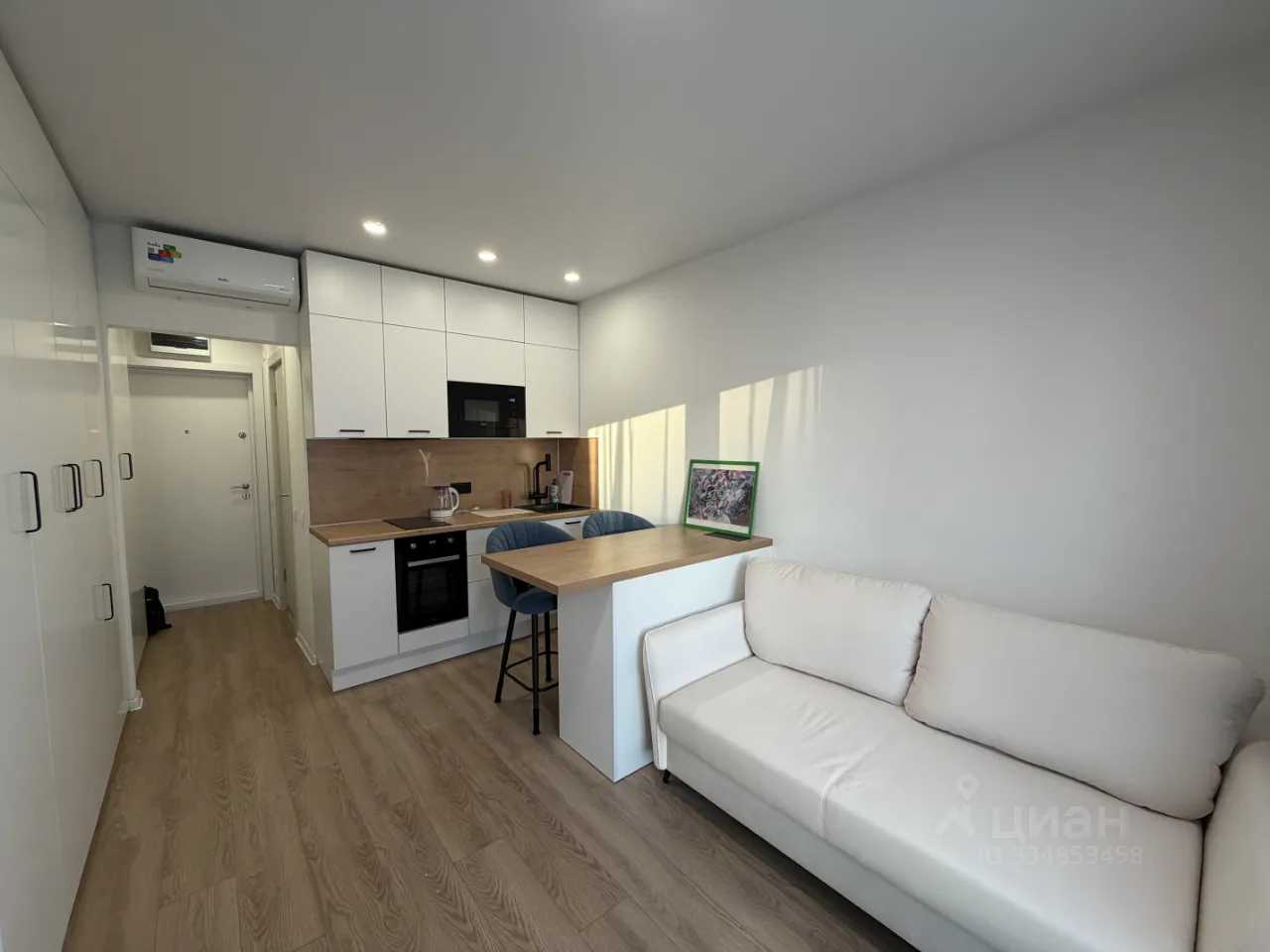 1-комнатная квартира, 20 м² — фотография 2
