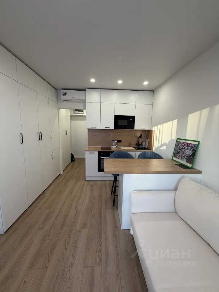 1-комнатная квартира, 20 м² — фотография 3